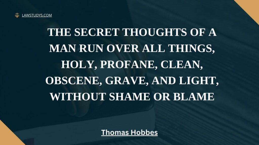 Thomas Hobbes Quotes best quotes in english
