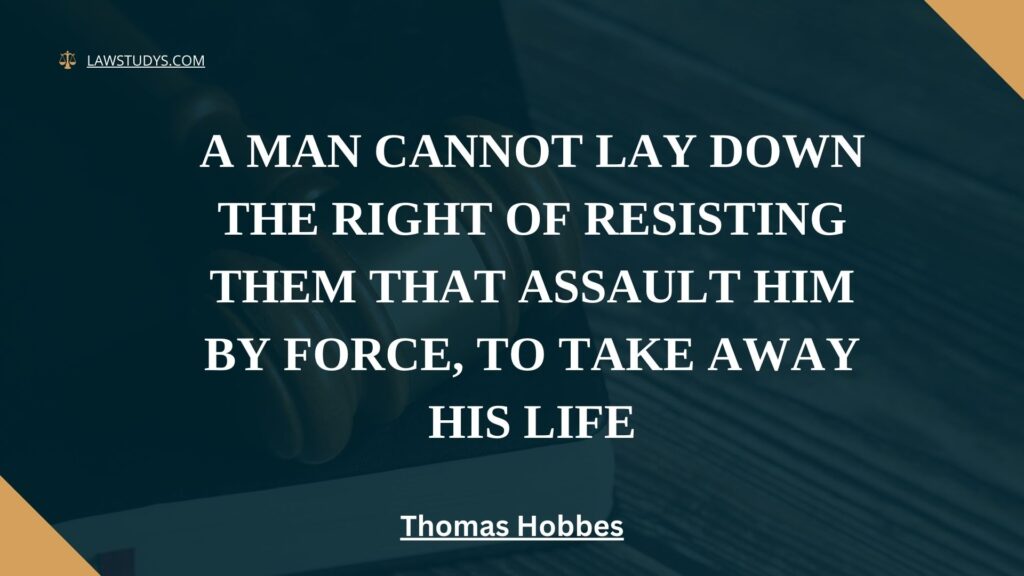 Thomas Hobbes Quotes law quotes