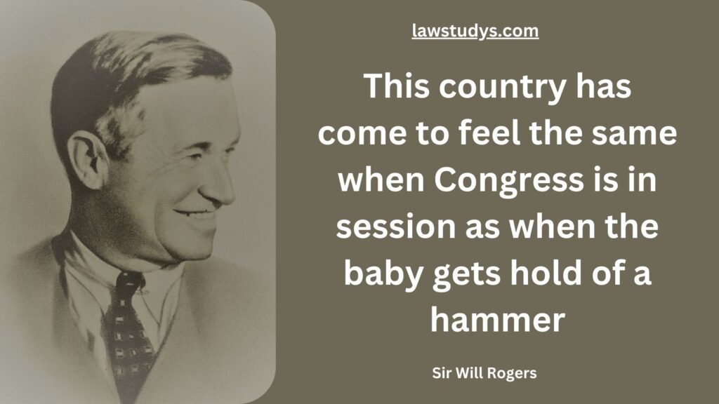 Quotes from Will Rogers