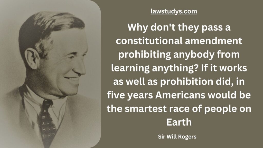 Quotes from Will Rogers